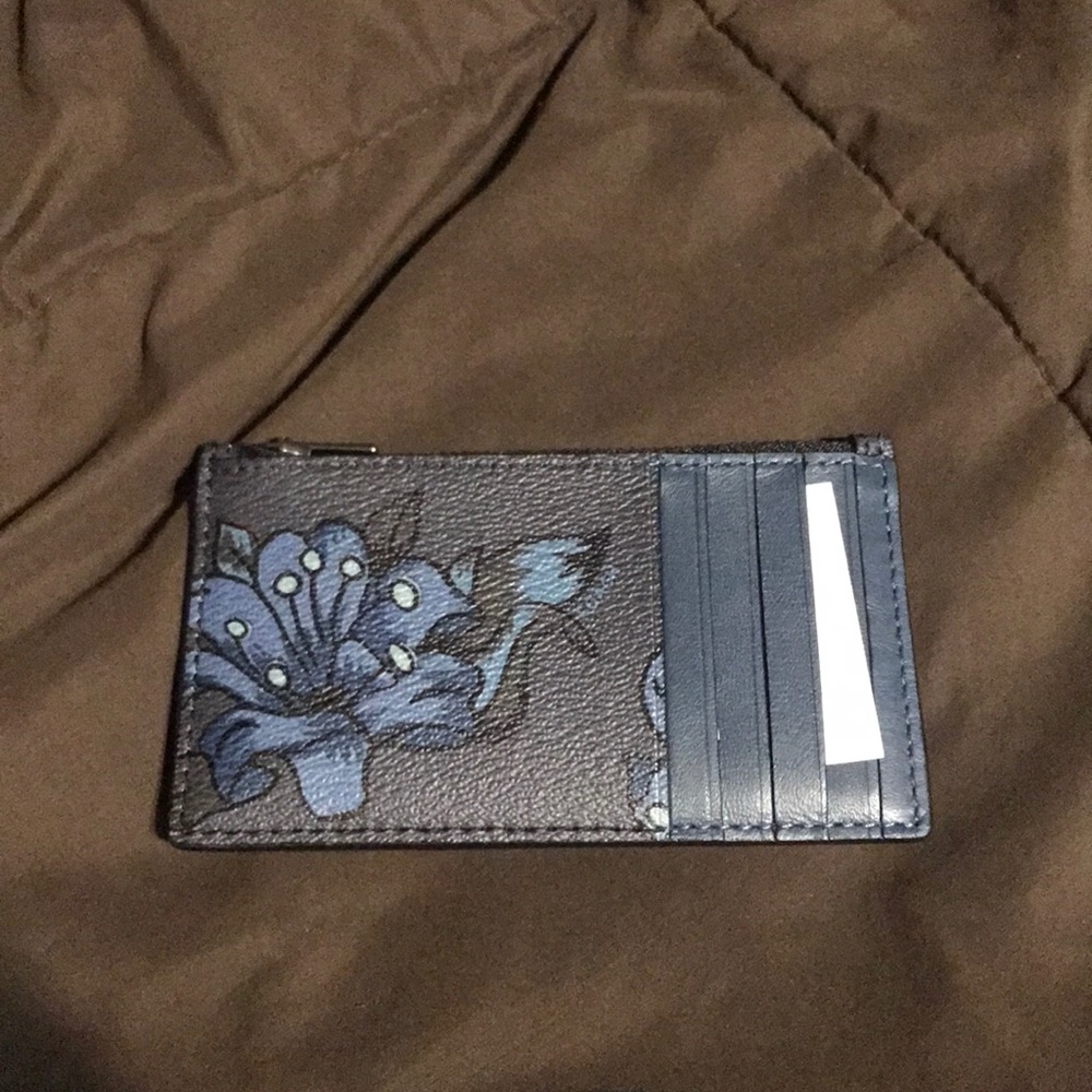 Coach cardholder